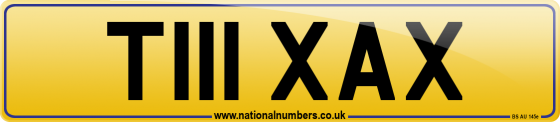 T111 XAX