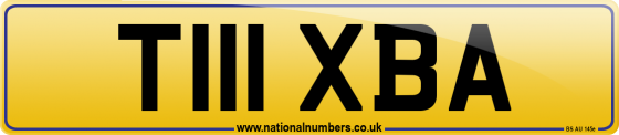 T111 XBA