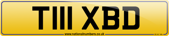 T111 XBD