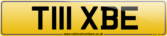 T111 XBE