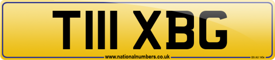 T111 XBG