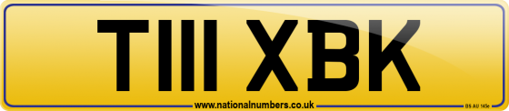 T111 XBK