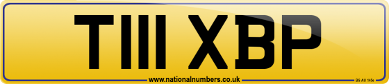 T111 XBP
