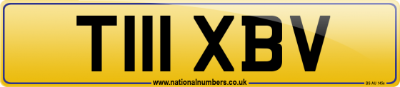 T111 XBV