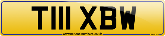 T111 XBW
