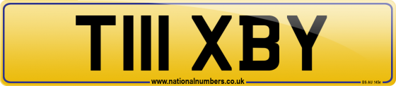 T111 XBY