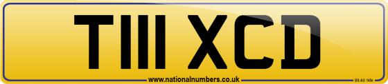 T111 XCD