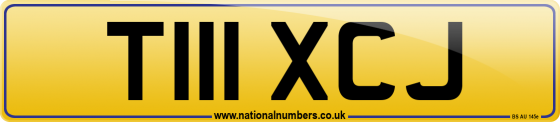 T111 XCJ