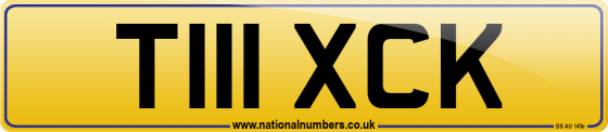 T111 XCK