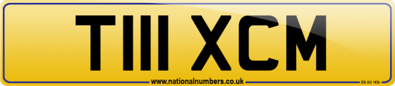 T111 XCM