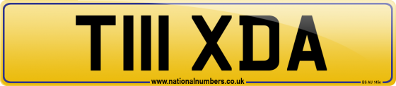 T111 XDA