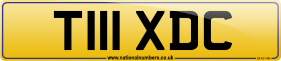 T111 XDC