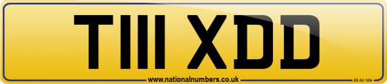 T111 XDD