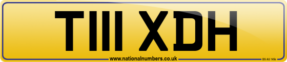 T111 XDH