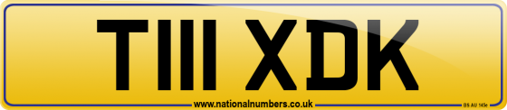 T111 XDK