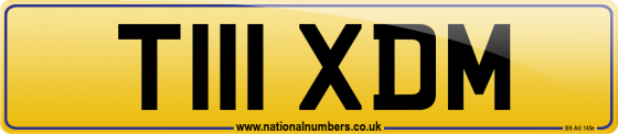 T111 XDM