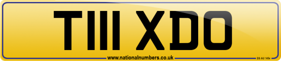 T111 XDO