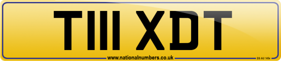 T111 XDT