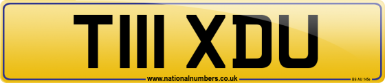 T111 XDU