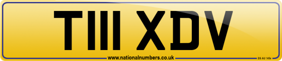 T111 XDV