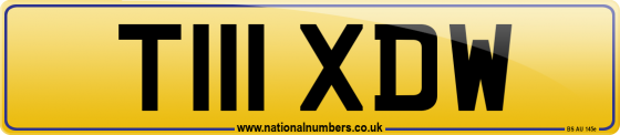 T111 XDW