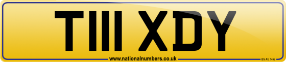 T111 XDY