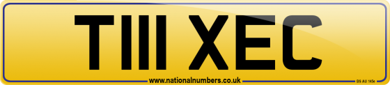 T111 XEC