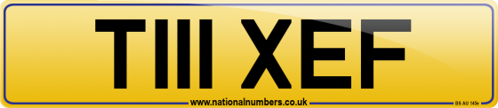 T111 XEF