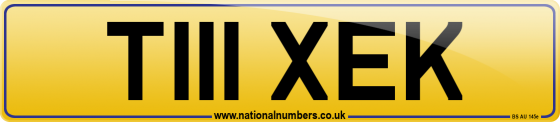 T111 XEK