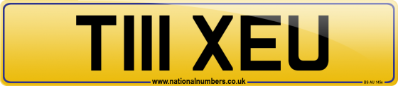 T111 XEU
