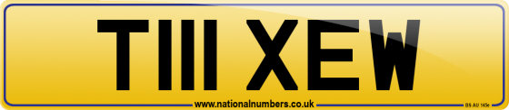 T111 XEW