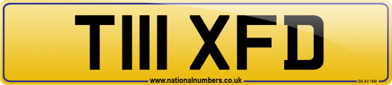 T111 XFD