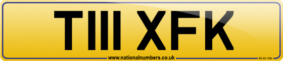 T111 XFK