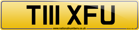 T111 XFU