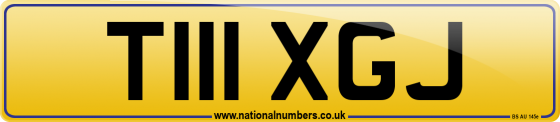 T111 XGJ