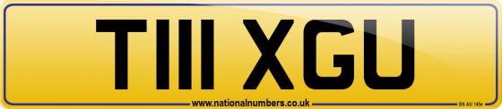 T111 XGU