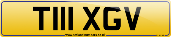 T111 XGV