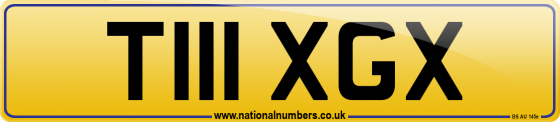 T111 XGX