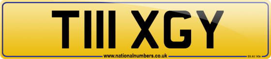 T111 XGY