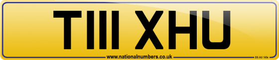 T111 XHU