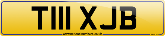 T111 XJB