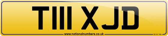 T111 XJD