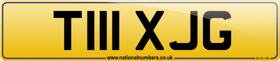 T111 XJG