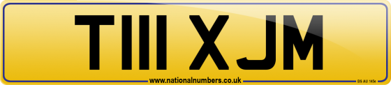 T111 XJM