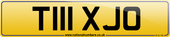 T111 XJO