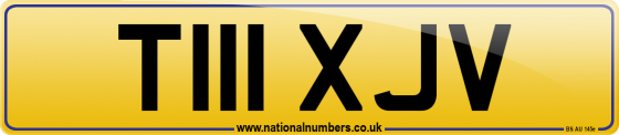 T111 XJV
