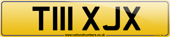 T111 XJX