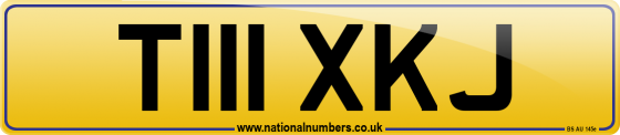 T111 XKJ