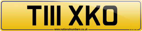 T111 XKO