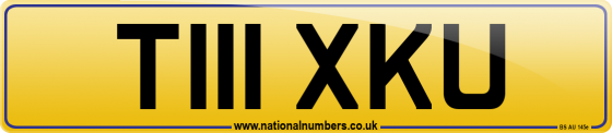 T111 XKU